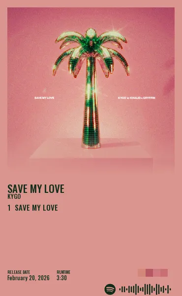 Save My Love by Kygo