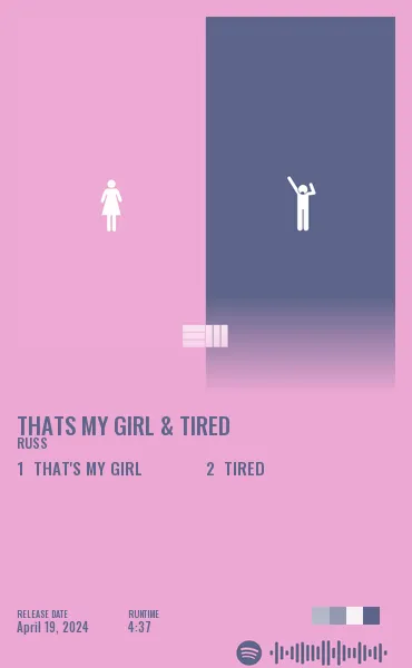 Thats My Girl & Tired by Russ