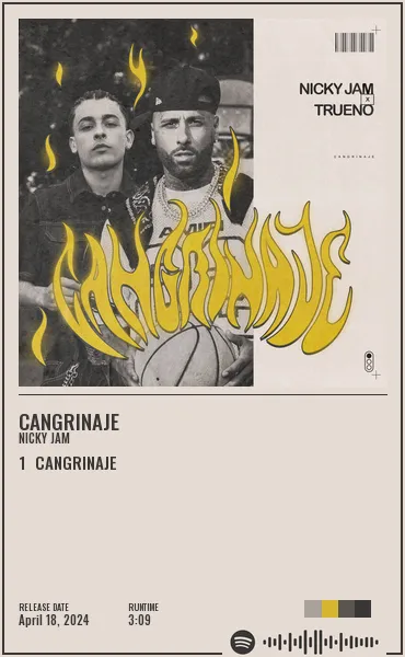 Cangrinaje by Nicky Jam