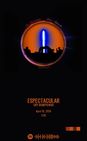 Espectacular by Sky Rompiendo
