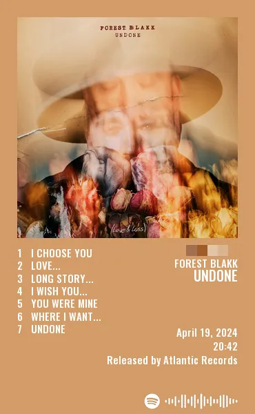 Undone by Forest Blakk