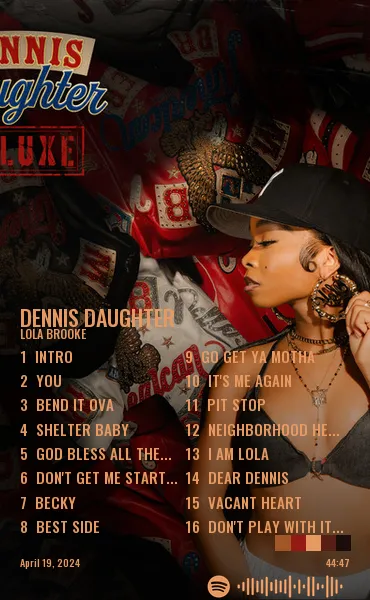 Dennis Daughter by Lola Brooke