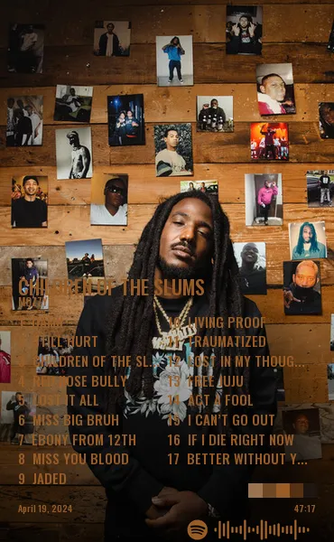 CHILDREN OF THE SLUMS by Mozzy