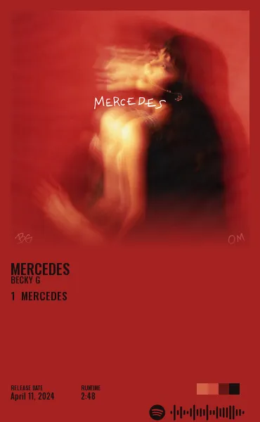 MERCEDES by Becky G