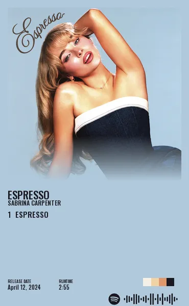 Espresso by Sabrina Carpenter