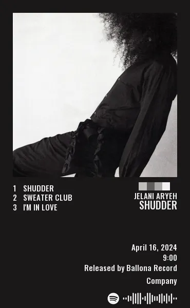 Shudder by Jelani Aryeh
