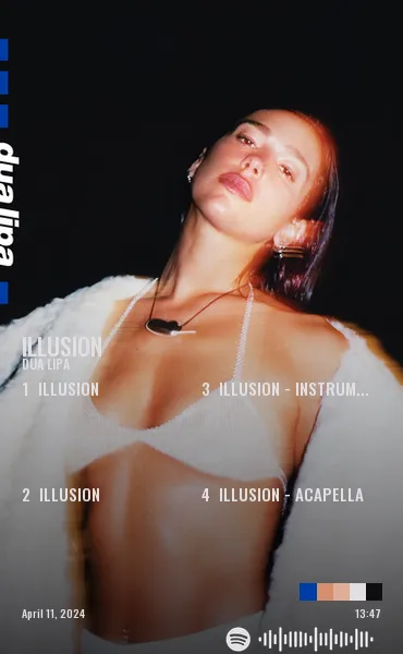 Illusion by Dua Lipa