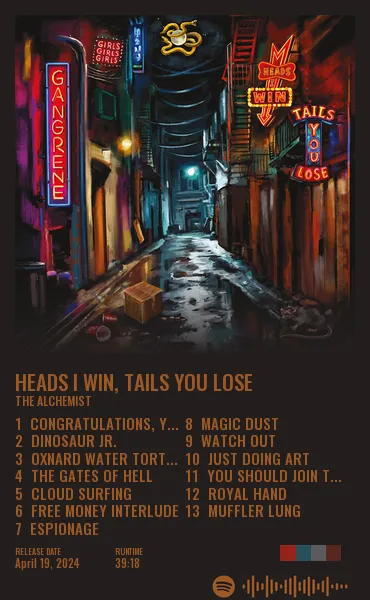 Heads I Win, Tails You Lose by The Alchemist