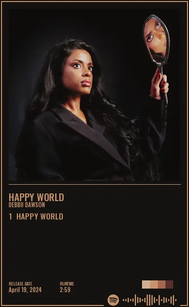 Happy World by Debbii Dawson