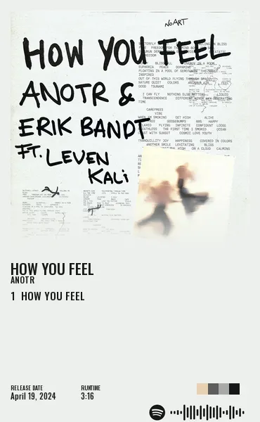 How You Feel by ANOTR