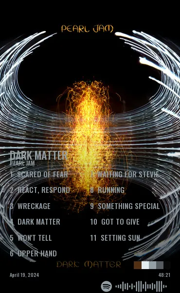 Dark Matter by Pearl Jam
